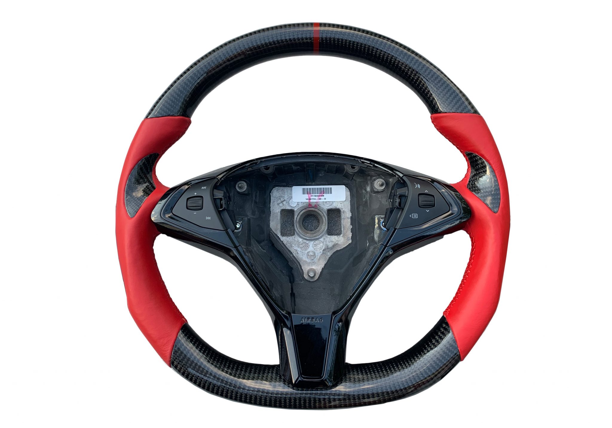 Tesla Model X Carbon Fiber Steering Wheel - Gericia International Ltd. UK