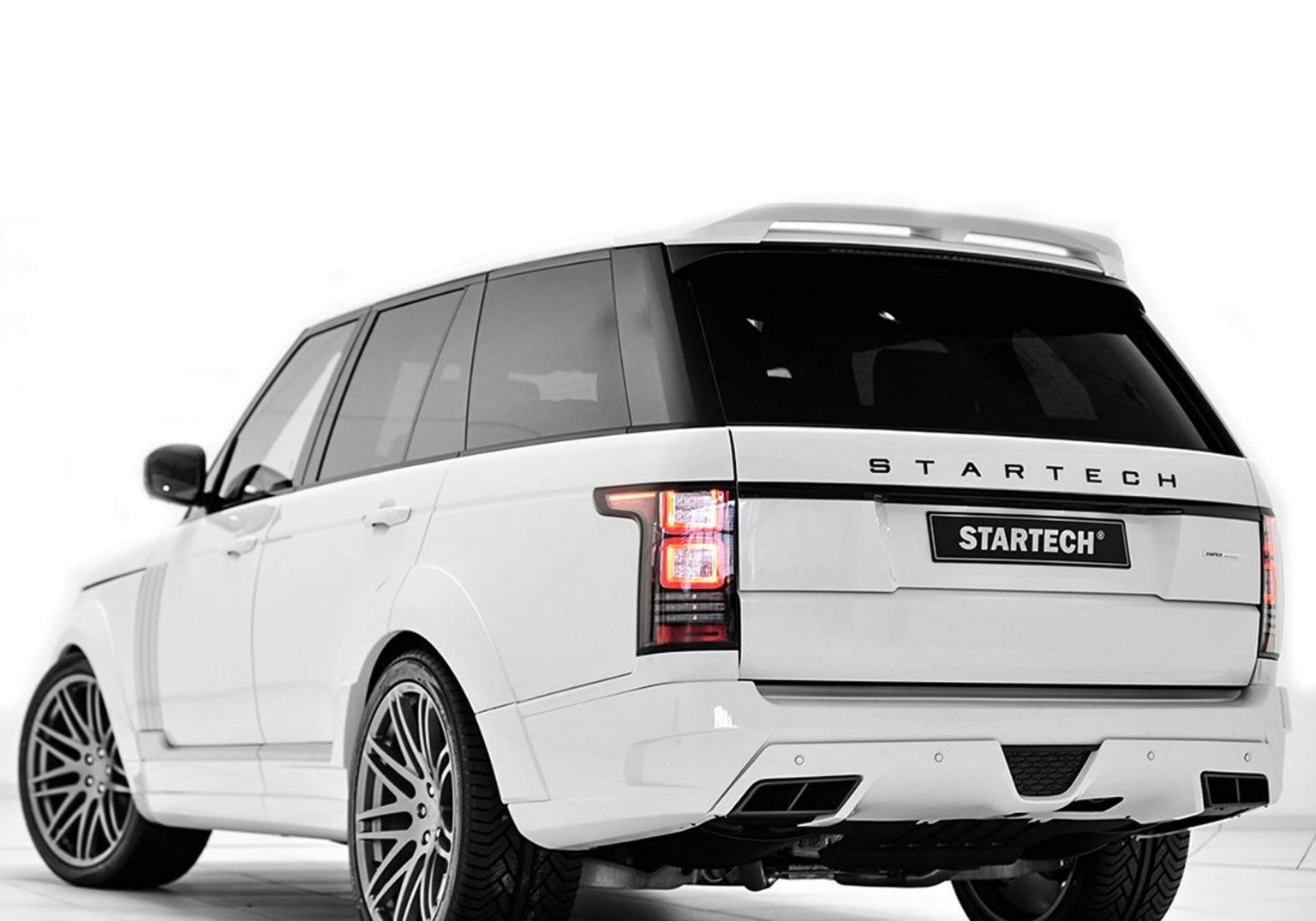 Range rover l405 рестайлинг