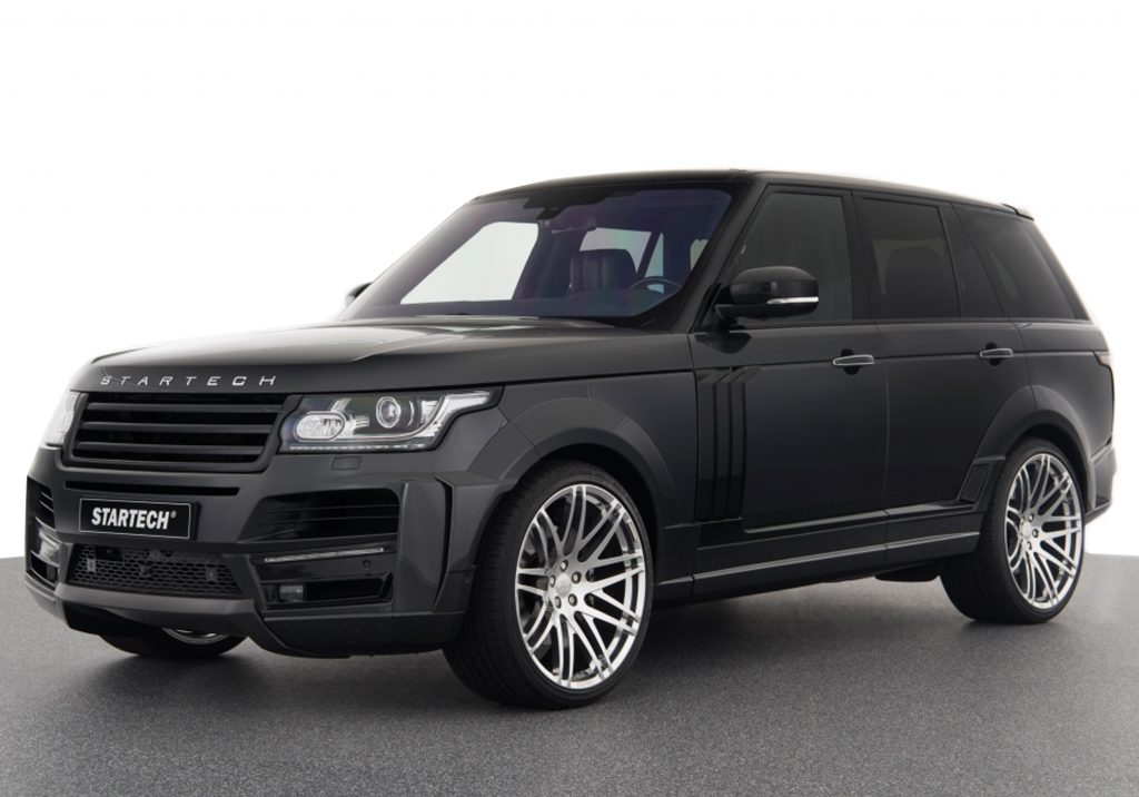 Startech Range Rover L405 Widebody Kit - Gericia International Ltd. UK