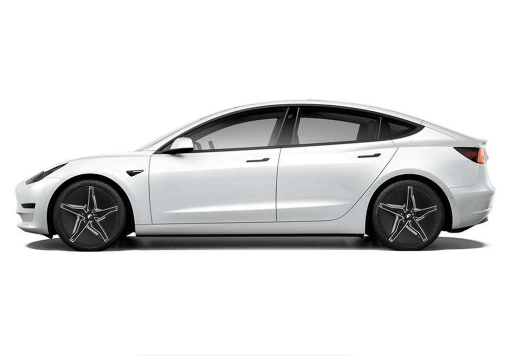 Custom Alloys Wheels / Rims for your Tesla Model 3 | Forgiato Wheels UK